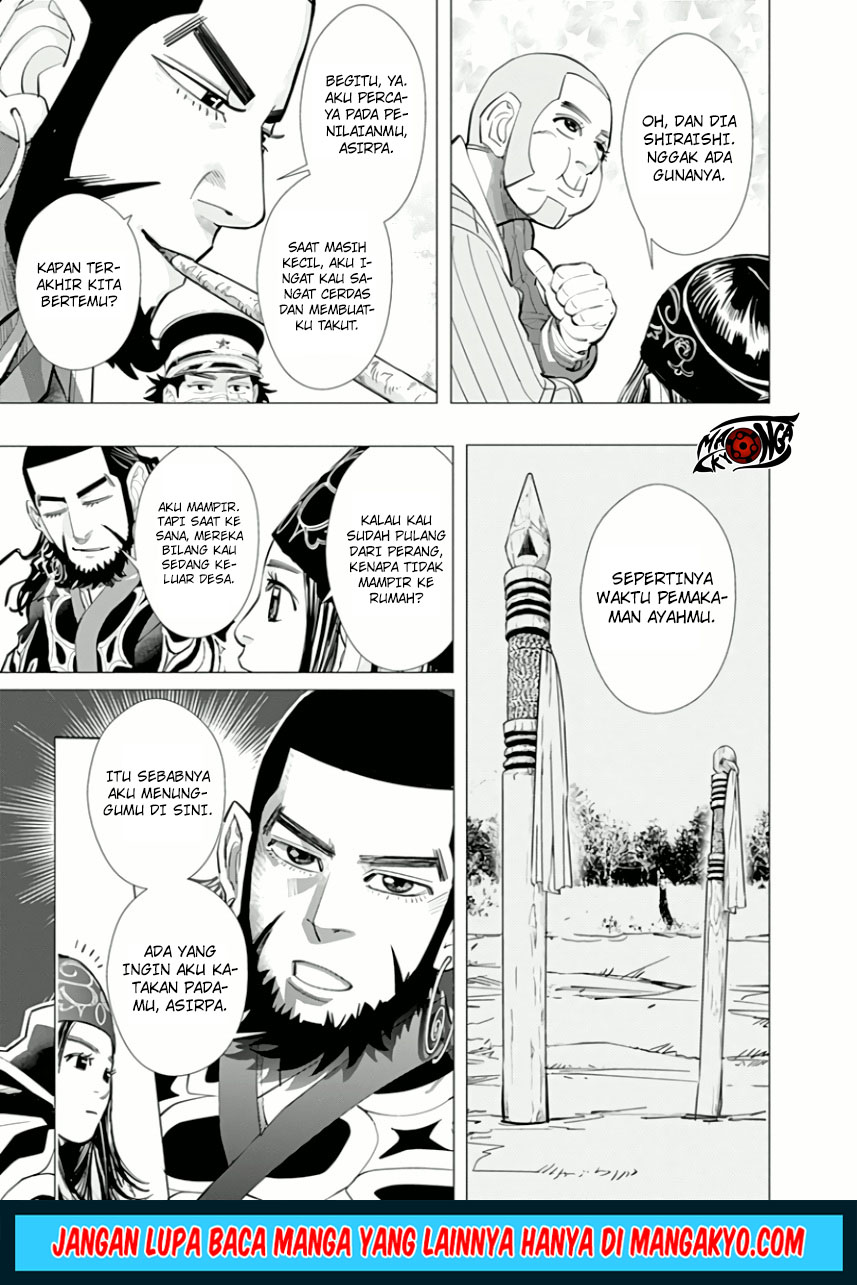 Golden Kamuy Chapter 48 Gambar 11